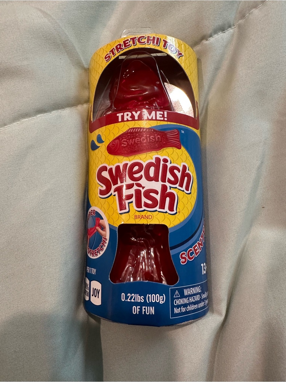 Swedish fish squishy
